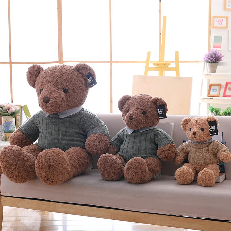 Cuddly Giant Teddy Bear - Soft Plush Stuffed Animal for Kids