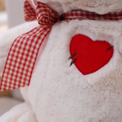 Lovely Teddy Bear Plush Toy With Heart