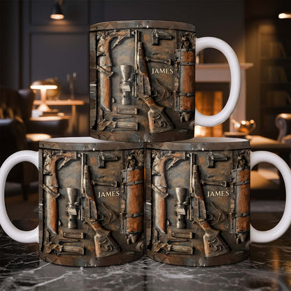 Personalized Hunting Enthusiast Gear - Personalized Custom Coffee Mug - HTG005_MG