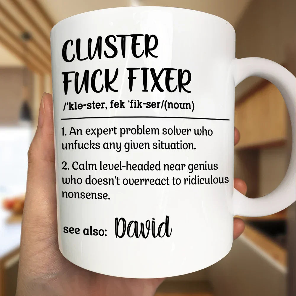 Coworker Funny Office Mug - Personalized Mug