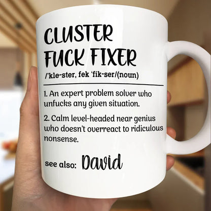 Coworker Funny Office Mug - Personalized Mug