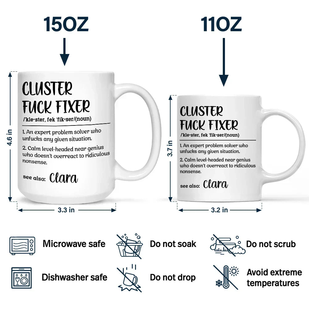 Coworker Funny Office Mug - Personalized Mug