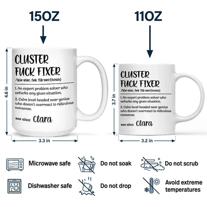 Coworker Funny Office Mug - Personalized Mug