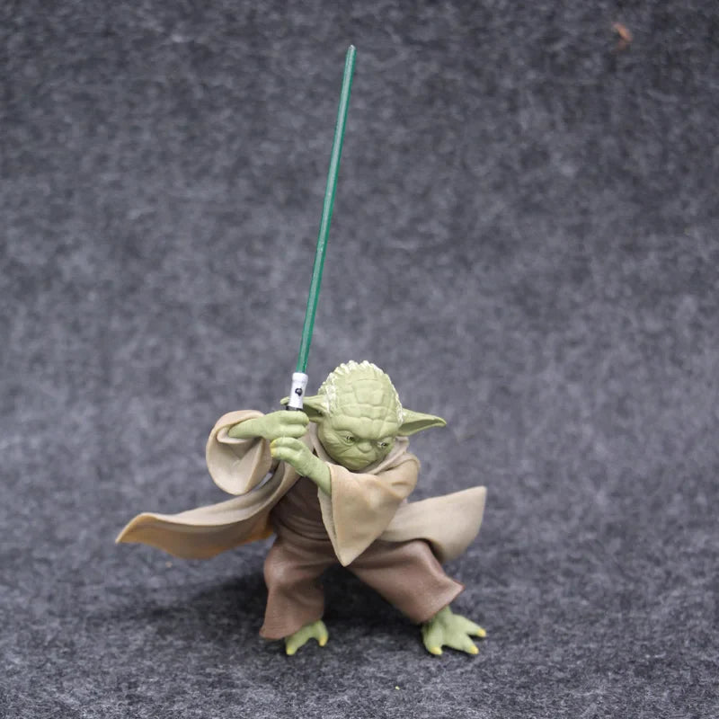 YODA with Sword Action Figure Toys