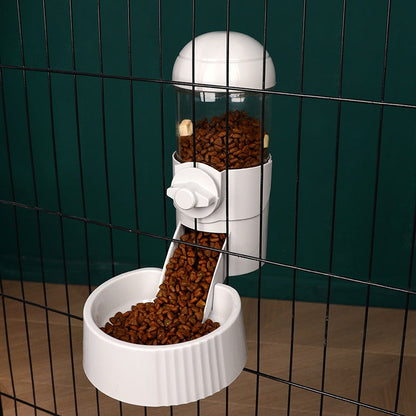 Automatic Hanging Pet Feeder For Crates