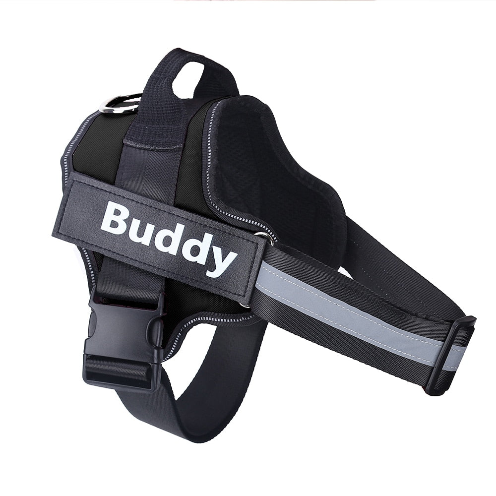Custom Personalized No-Pull Dog Harness