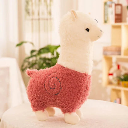 Soft Alpaca Plush Doll 25cm