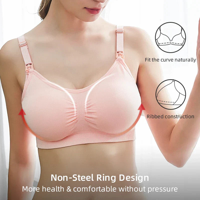 Breastfeeding Underwear Maternity Bra Push Up