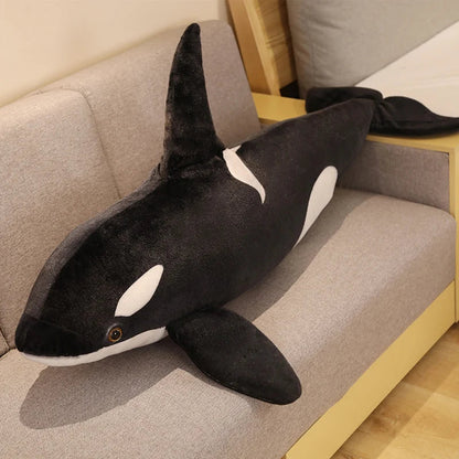 50cm Killer Whale Plush Doll Soft Sleeping Pillow