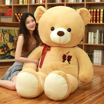 Giant Teddy Bear Plush Toy 60 to 100 cm