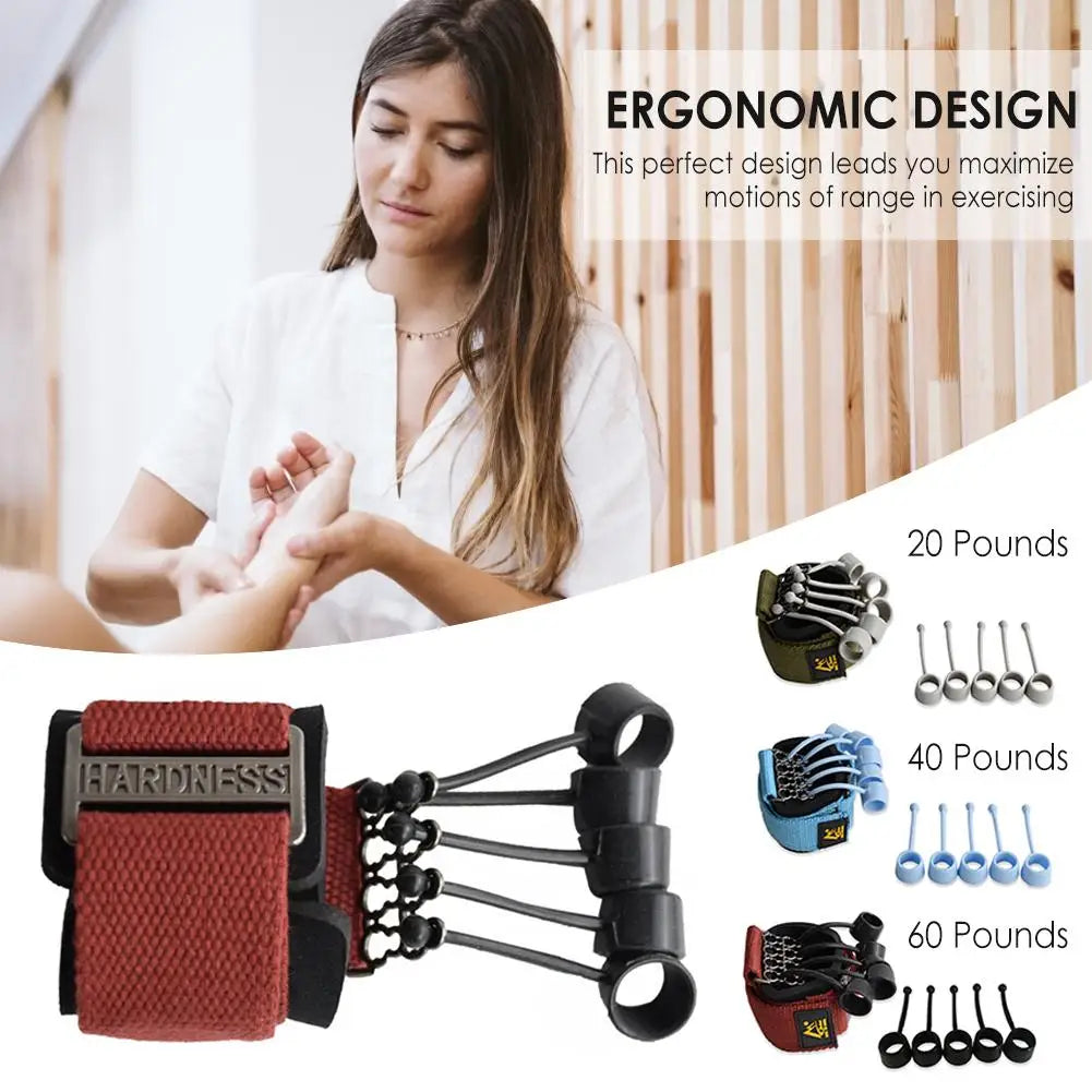 Finger Strength Trainer Resistance Band