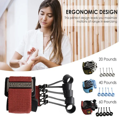 Finger Strength Trainer Resistance Band