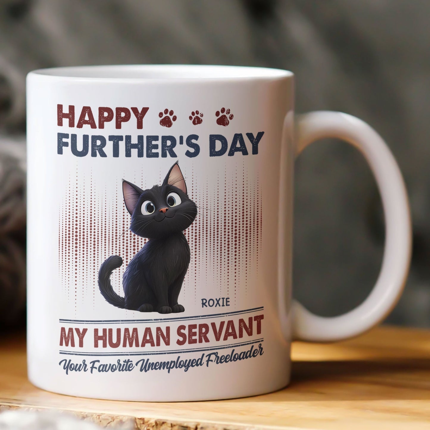 Happy Further's Day - Personalized Mug