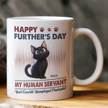 Happy Further's Day - Personalized Mug