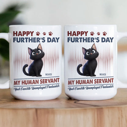 Happy Further's Day - Personalized Mug