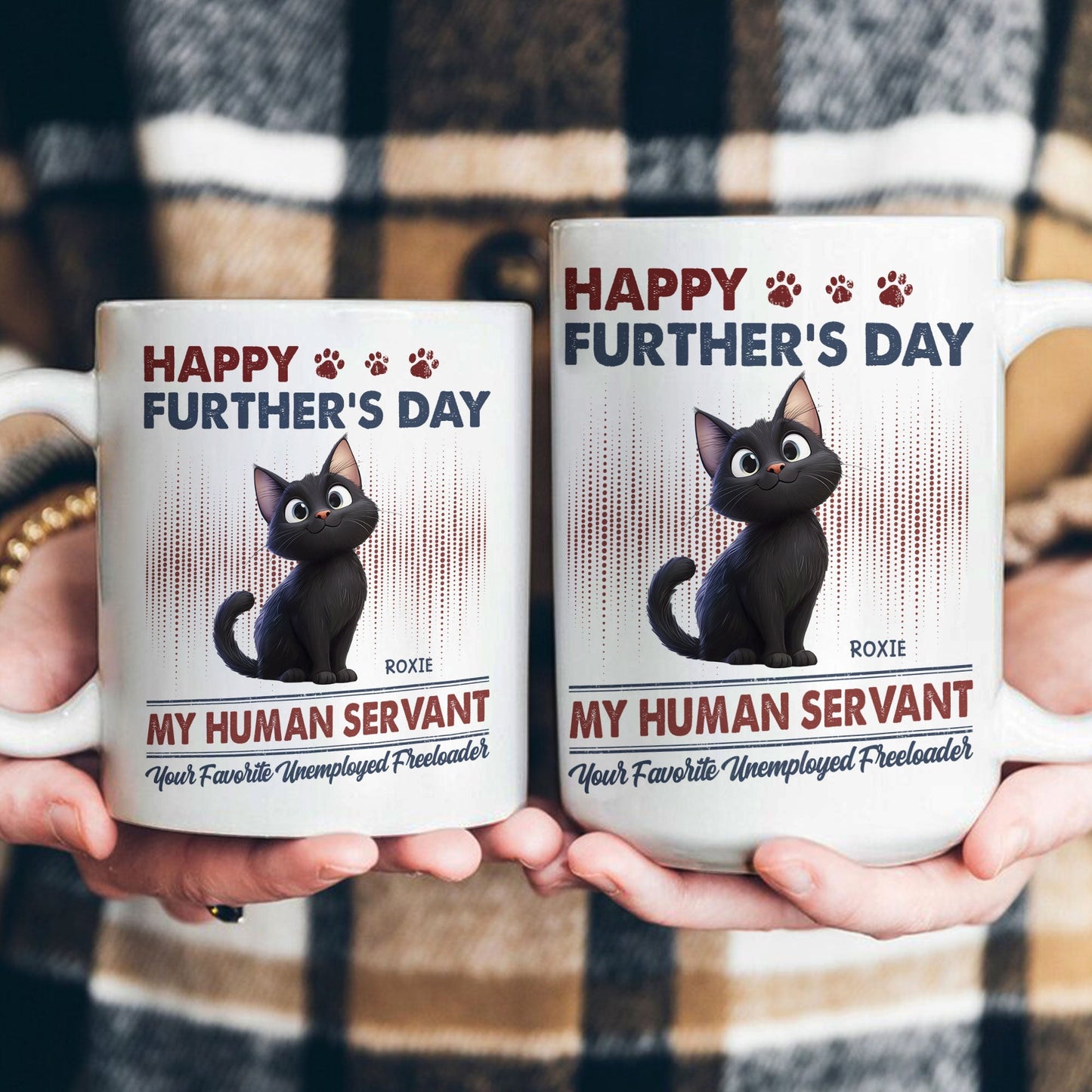 Happy Further's Day - Personalized Mug