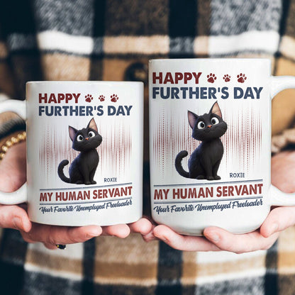 Happy Further's Day - Personalized Mug