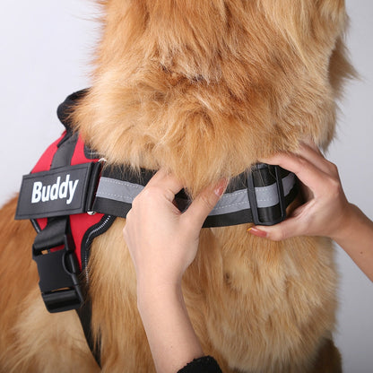 Custom Personalized No-Pull Dog Harness