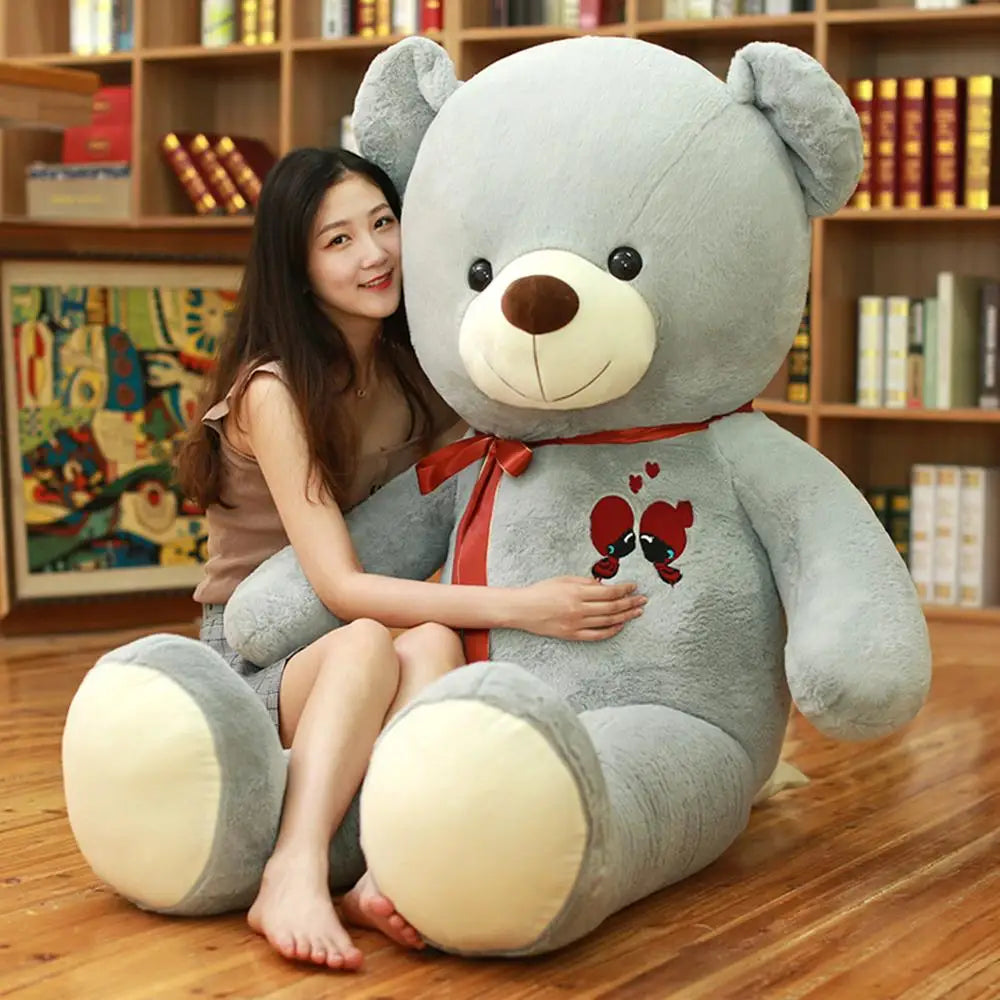 Giant Teddy Bear Plush Toy 60 to 100 cm