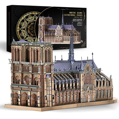 Notre Dame Cathedral Paris DIY Model Building Kits