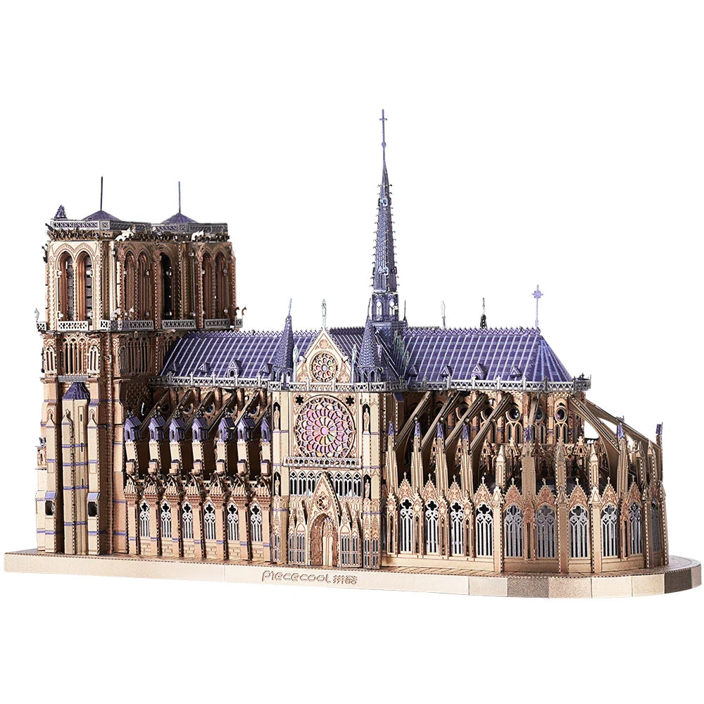Notre Dame Cathedral Paris DIY Model Building Kits