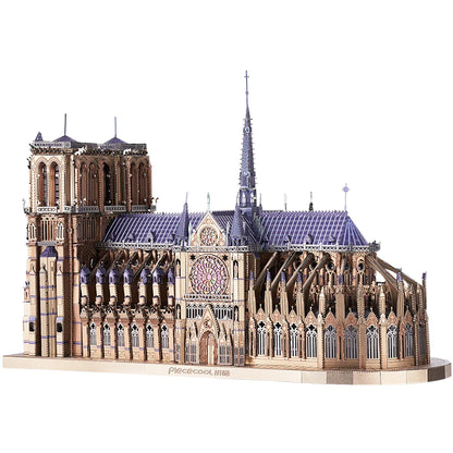 Notre Dame Cathedral Paris DIY Model Building Kits