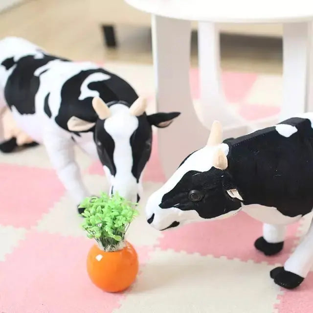 Cute 72cm Cow Plush Toy - Perfect Gift for Kids & Animal Lovers!