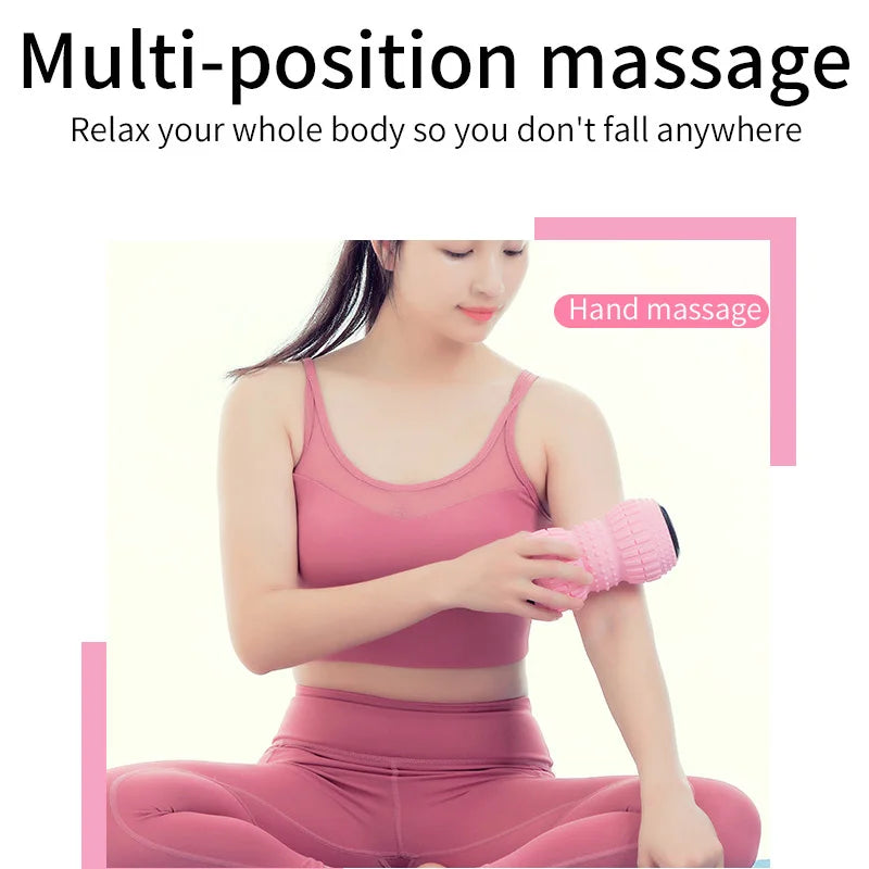 Usb Rechargeable Muscle Relax Massage Roller