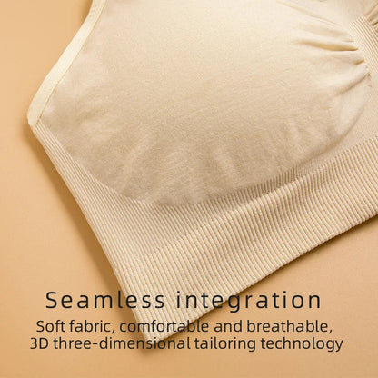 Breastfeeding Underwear Maternity Bra Push Up
