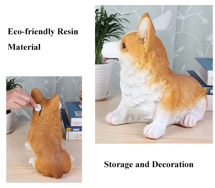 Dog Piggy Bank