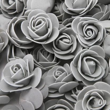 Foam Rose Teddy Bears 3cm - 50/100/200 Pieces for DIY, Wedding, and Home Decoration