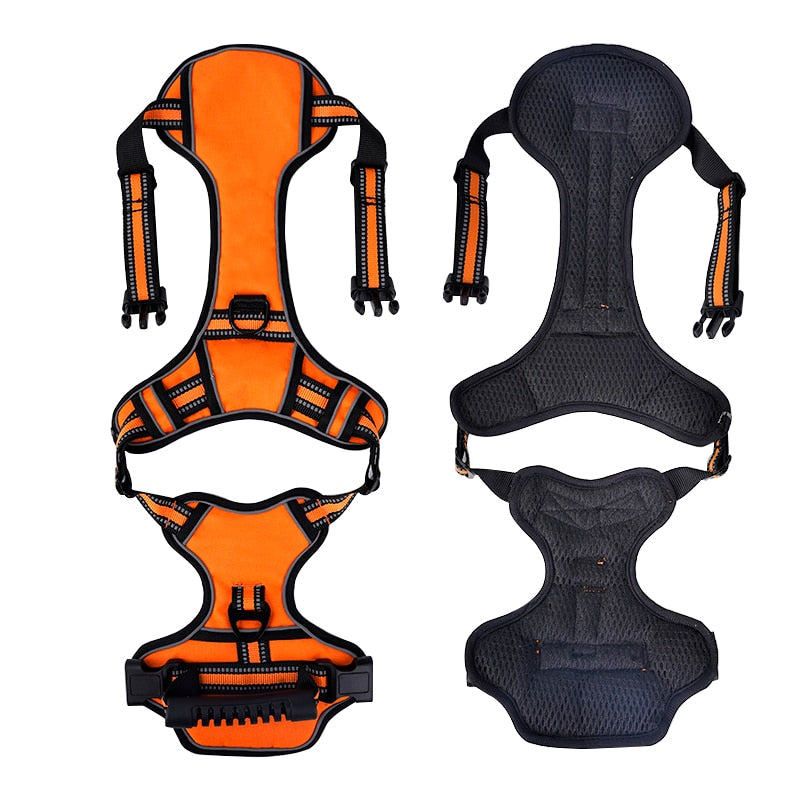 No-Pull Dog Harness With Handle