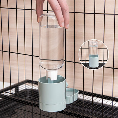 Automatic Hanging Pet Feeder For Crates