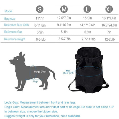 Dog Carrier Backpack