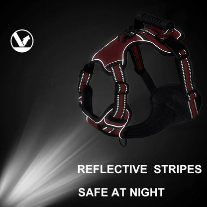 No-Pull Dog Harness With Handle