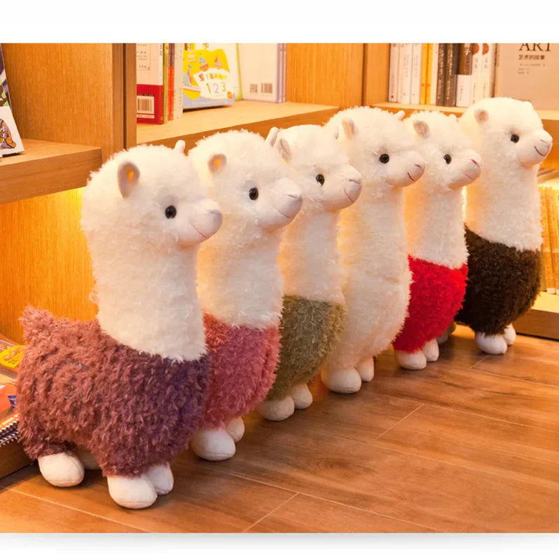 Soft Alpaca Plush Doll 25cm