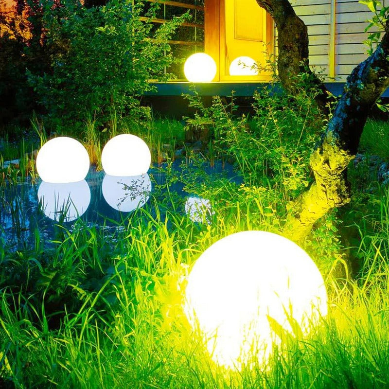 Waterproof Garden Ball Led Lights For Outdoor
