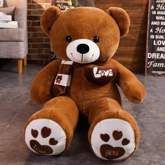 Fluffy Teddy Bear Perfect for Hugs