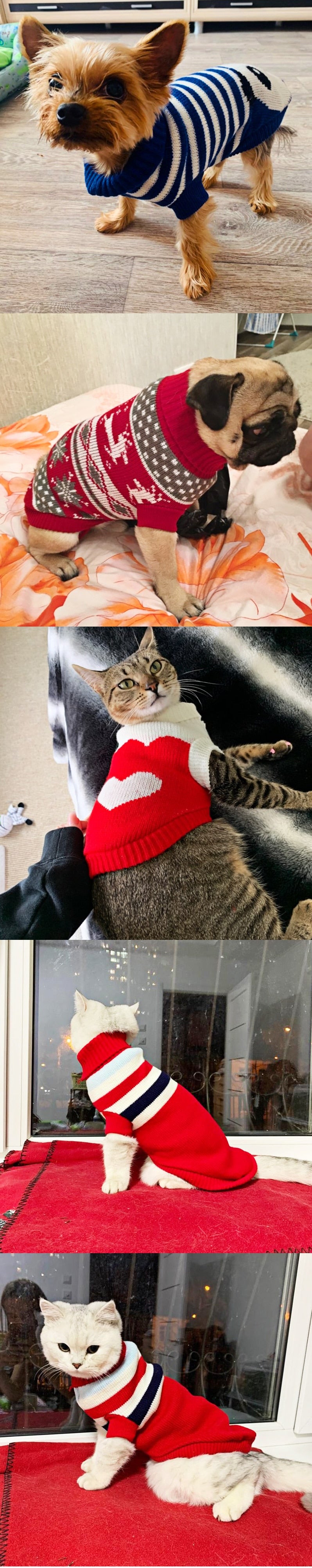 The Furr-Fect Holiday Sweater