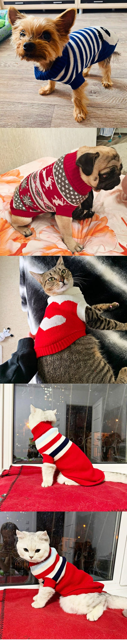 The Furr-Fect Holiday Sweater