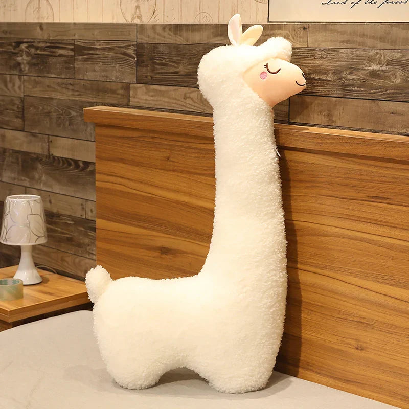 Soft and Cute Brown and White Camel Stuffed Toy