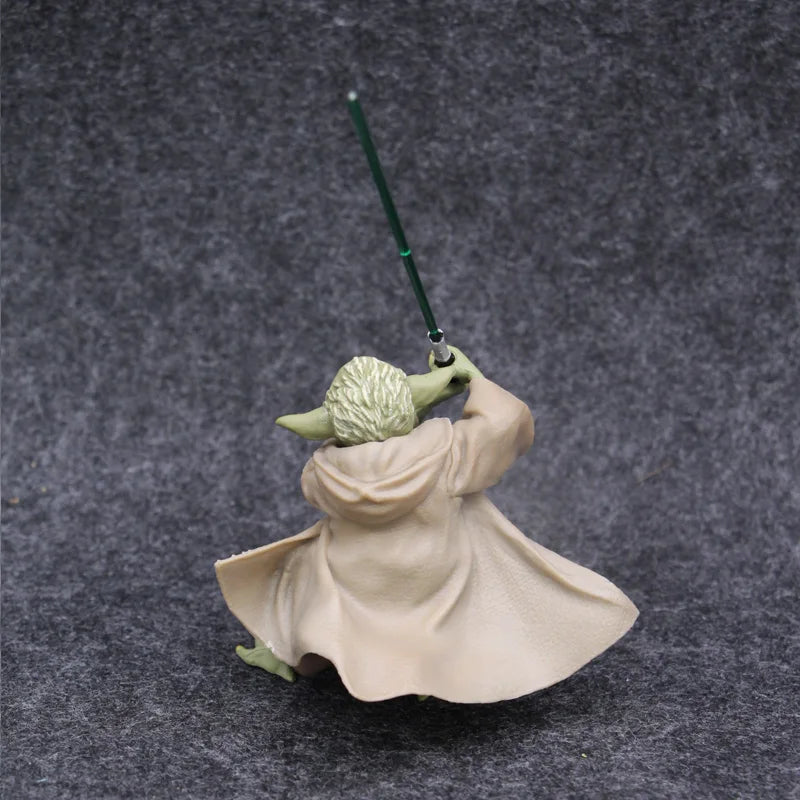 YODA with Sword Action Figure Toys