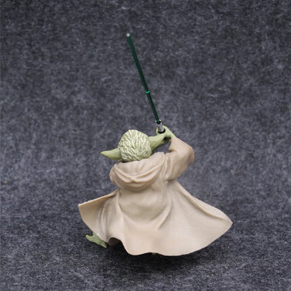 YODA with Sword Action Figure Toys