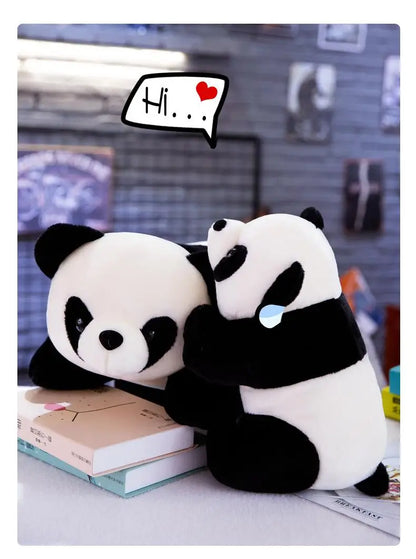 Soft Panda Plush Perfect for Cuddling