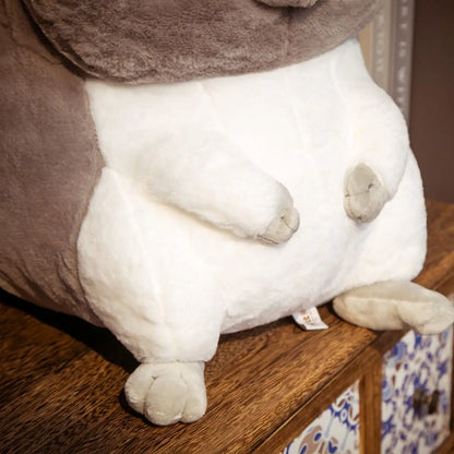 Kawaii My Neighbor Totoro Plush Toy - Soft Hamster Pillow for Kids