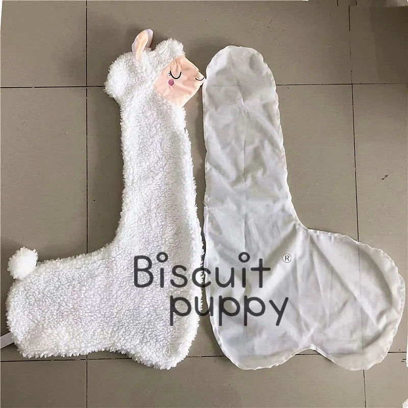 Soft and Cute Brown and White Camel Stuffed Toy