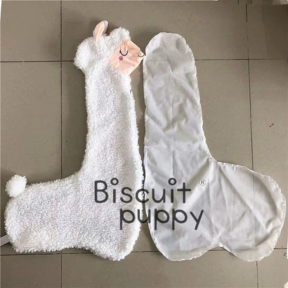 Soft and Cute Brown and White Camel Stuffed Toy