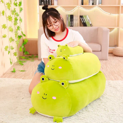 Cute Cartoon Animal Plush Pillows - Adorable Gifts for Kids