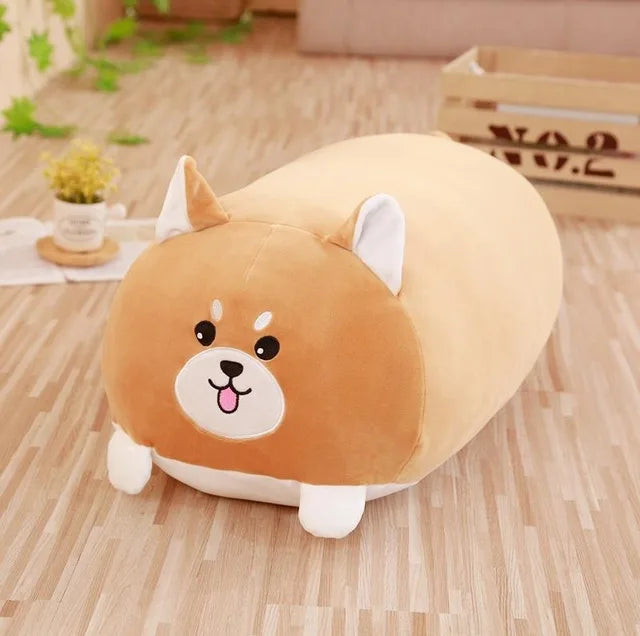 Cute Cartoon Animal Plush Pillows - Adorable Gifts for Kids