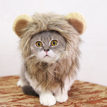 Lion Mane Cat Costume